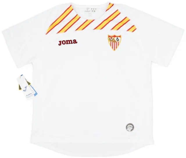 Joma 2008-09 Sevilla European Home Shirt (S)