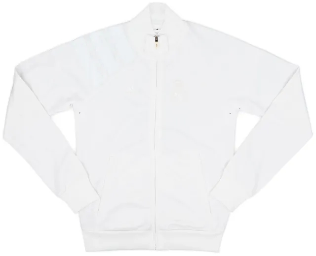 2017-18 Real Madrid adidas Track Jacket - 8/10 - (S)