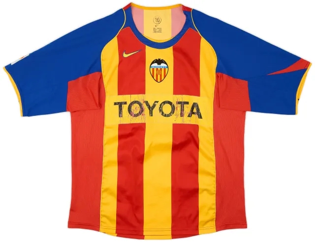 Nike 2004-05 Valencia Third Shirt - 5/10 - (L)