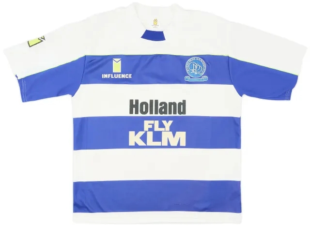 1989-90 QPR Home Shirt - 7/10 - (M)
