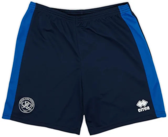 2018-19 QPR Errea Training Shorts - 8/10 - (L)