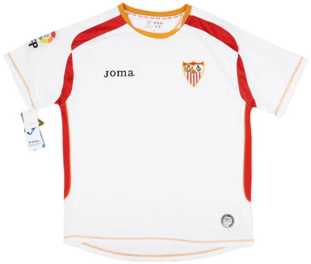 Joma 2008-09 Sevilla Home Shirt (S)