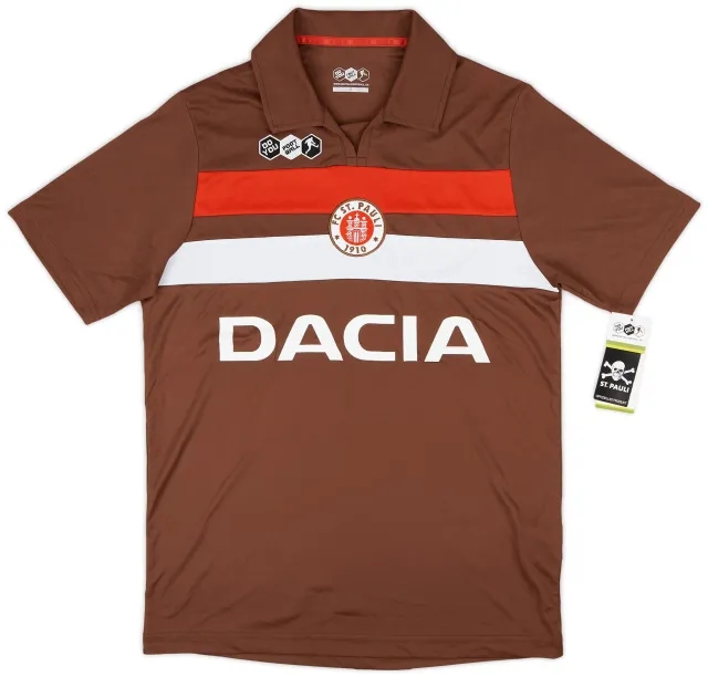 2009-10 St Pauli Home Shirt (S)