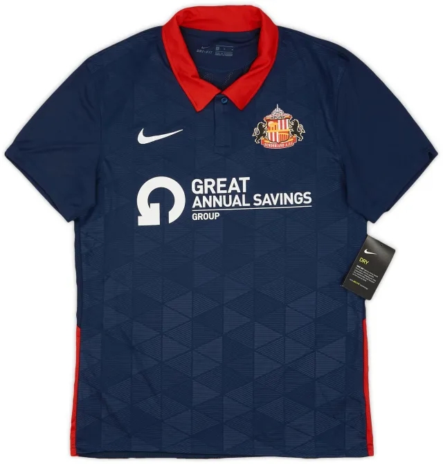 Nike 2020-21 Sunderland Away Shirt (M)