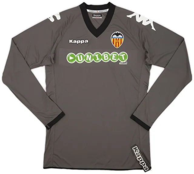 Kappa 2010-11 Valencia GK Shirt (L)