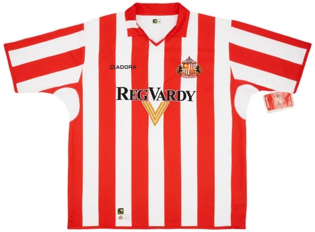 Diadora 2004-05 Sunderland Home Shirt (XXL)