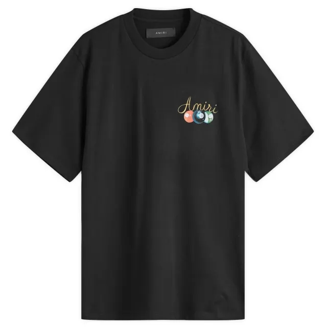 AMIRI Men's Pool Cue T-Shirt Black