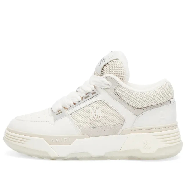 AMIRI Men's MA-1 High Sneaker Alabaster