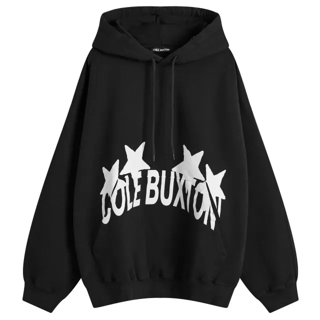 Cole Buxton Men's 4 Star Hoodie Black