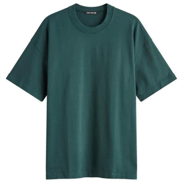 Cole Buxton Men's 4 Star T-Shirt Forest Green