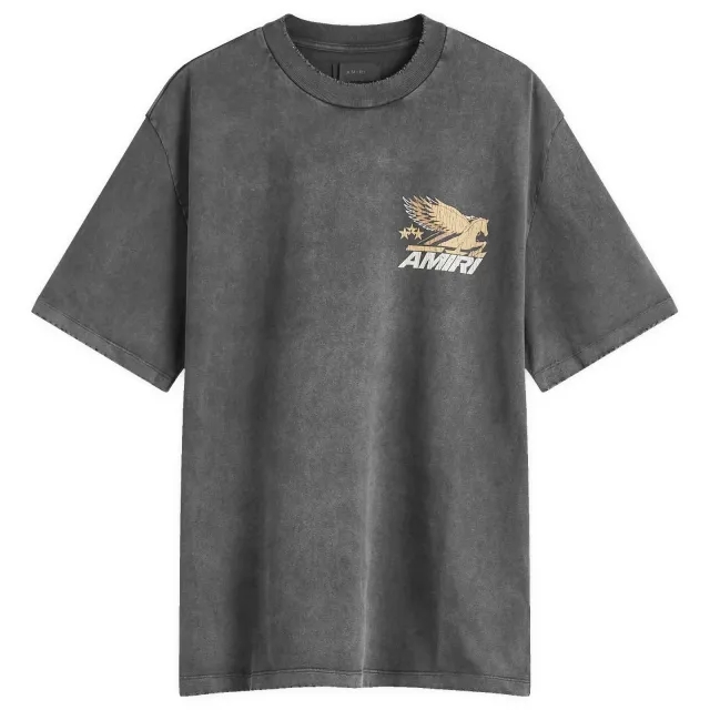 AMIRI Men's Vintage Pegasus T-Shirt Black
