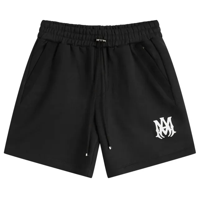AMIRI Men's MA Core Logo Sweat Shorts Black