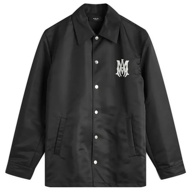 AMIRI Men's Lightweight MA Coach Jacket Black