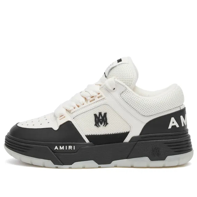 AMIRI Men's MA-1 High Sneaker Black
