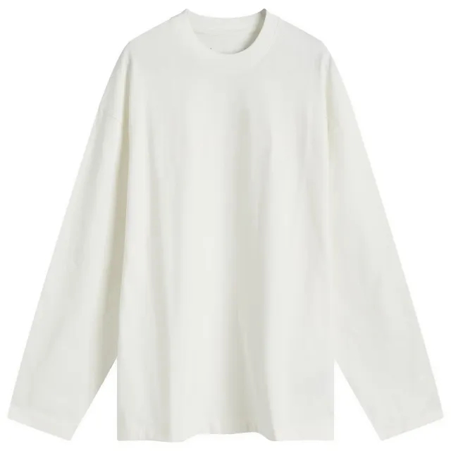 Jil Sander Women's Long Sleeve T-Shirt Porcelain
