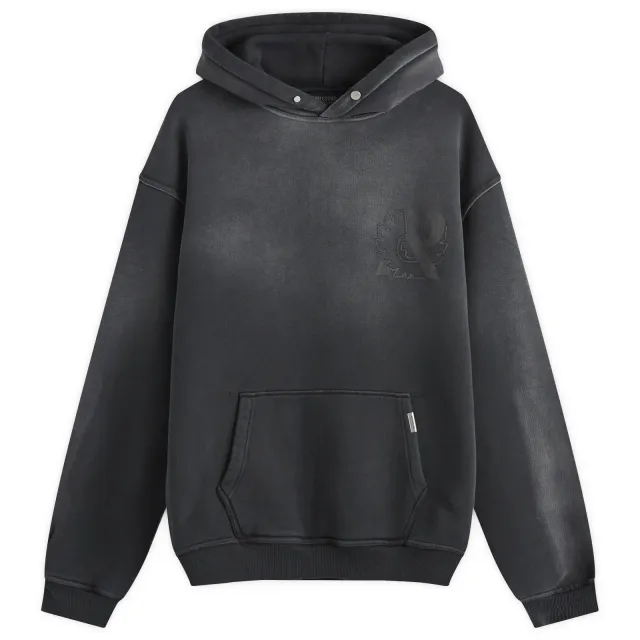 Represent Men's x Belstaff Outline Pheonix Hoodie Shadow