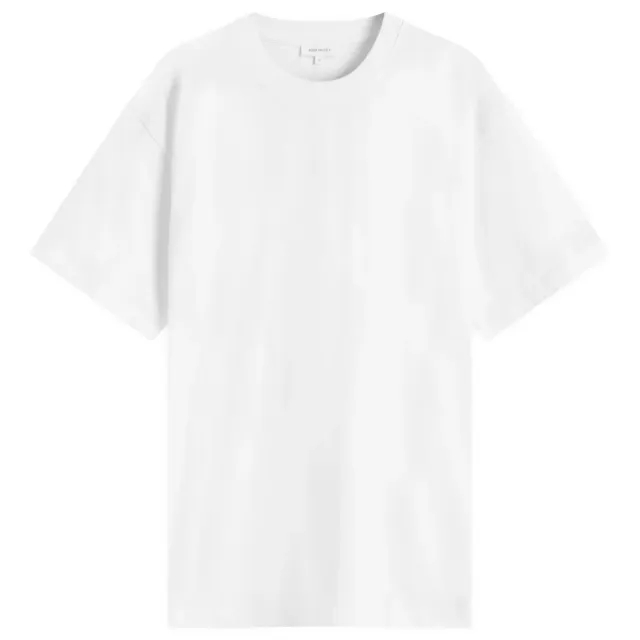 Norse Projects Men's Standard Heavyweight T-Shirt White