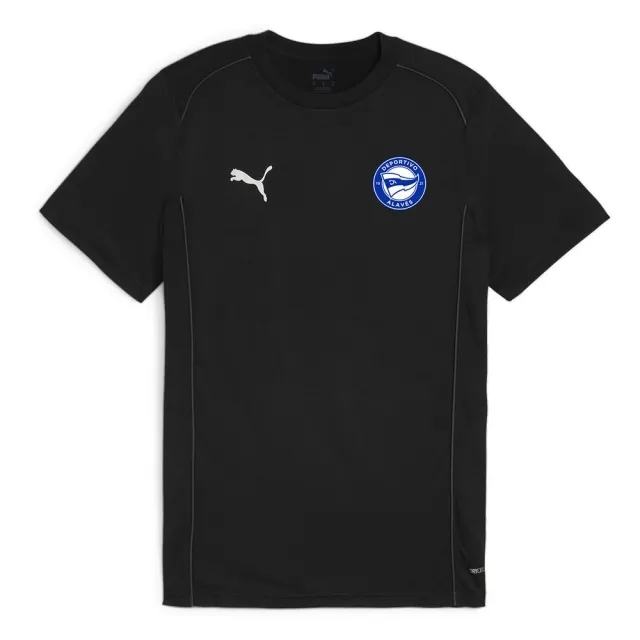 Puma Deportivo Alavés Kids SS Home Shirt