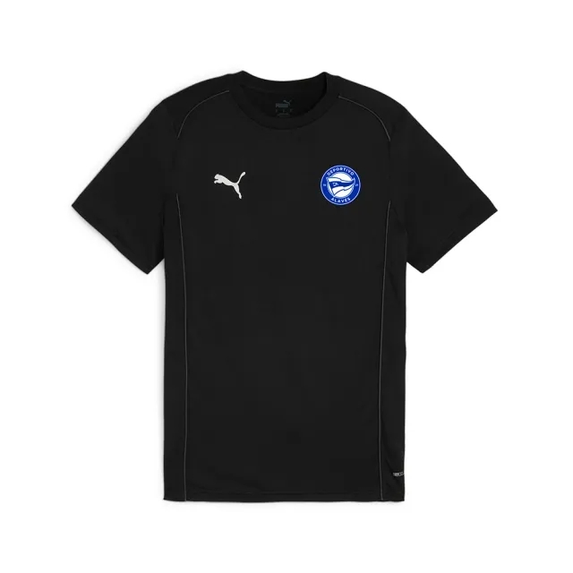 Puma Deportivo Alavés Mens SS Home Shirt