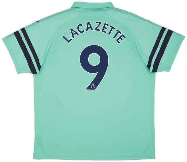 Puma 2018-19 Arsenal Third Shirt Lacazette #9 (XXL)
