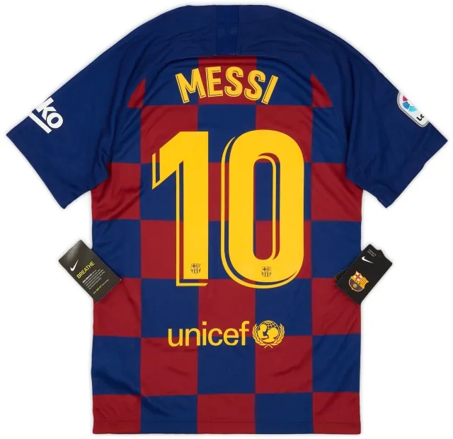 Nike 2019-20 Barcelona Home Shirt Messi #10 (S)