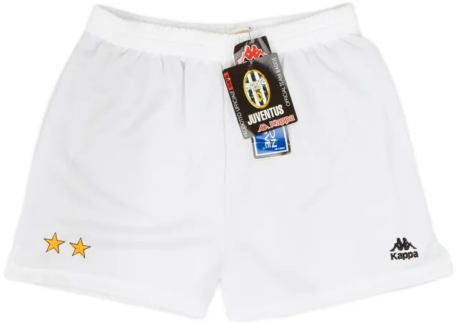 Kappa 1996-97 Juventus Home Shorts (XL)