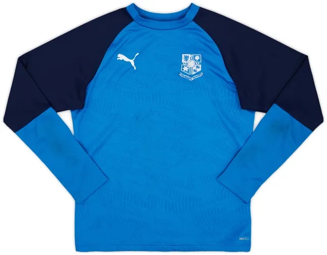 2018-19 Tranmere Rovers Puma Sweat Top - 6/10 - (S)