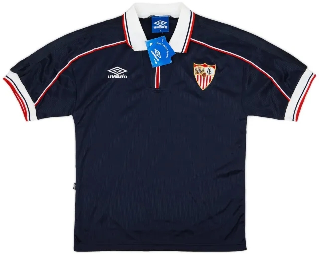 Umbro 1999-01 Sevilla Third Shirt (M)