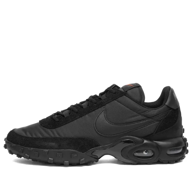 Nike Air Max Waffle - Black, Black