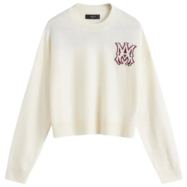AMIRI Women's Crewneck Alabaster