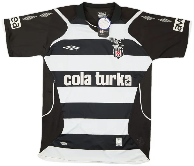Umbro 2008-09 Besiktas Home Shirt (XS)