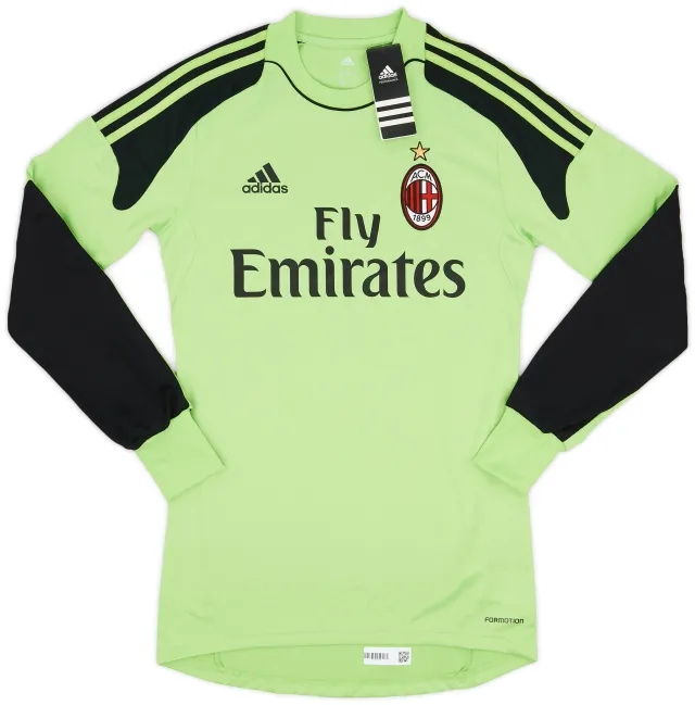 adidas 2013-14 AC Milan GK Shirt (S)