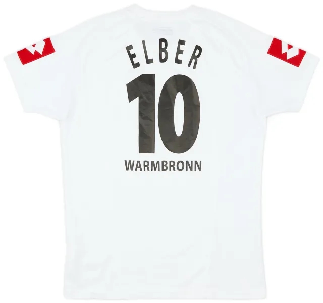 Lotto 2003-05 Borussia Monchengladbach Home Shirt Elber #10 - 7/10 - (XL.Boys)