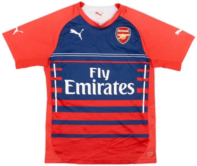 2014-15 Arsenal Puma Training Shirt - 6/10 - (S)
