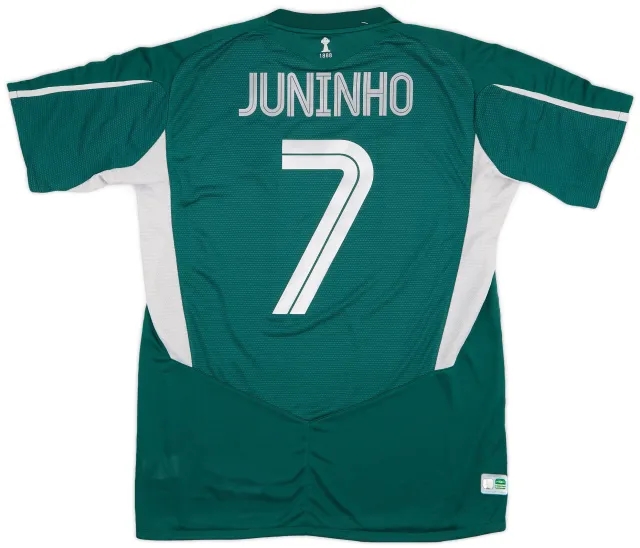Umbro 2004-05 Celtic Away Shirt Juninho #7 (L)
