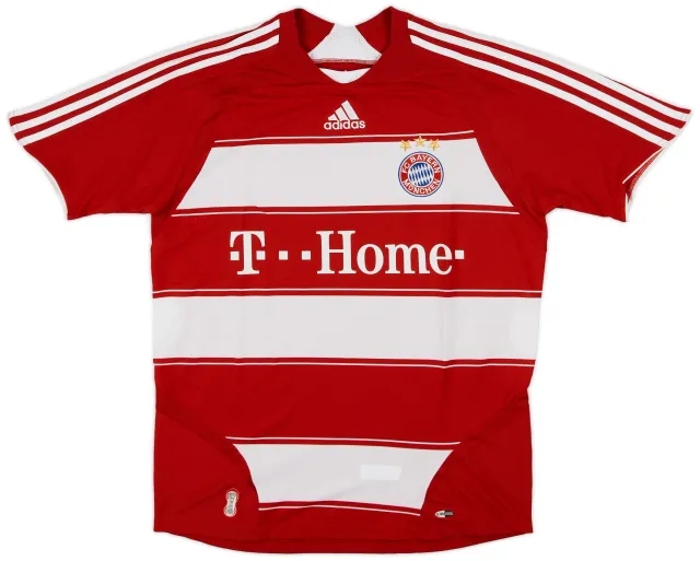 adidas 2007-08 Bayern Munich Home Shirt (XL.Boys)