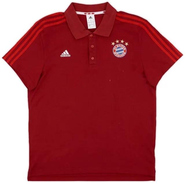 2015-16 Bayern Munich adidas Polo Shirt - 6/10 - (L)