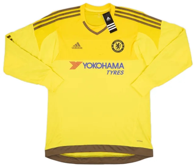 adidas 2015-16 Chelsea Player Issue GK L/S Shirt (L)