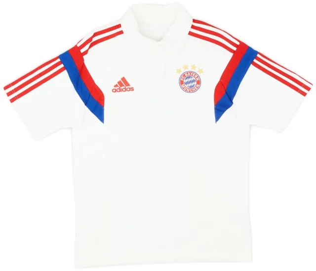 2014-15 Bayern Munich adidas Polo Shirt - 8/10 - (S)