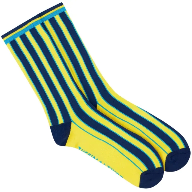 1998-99 Manchester City Away Crew Socks