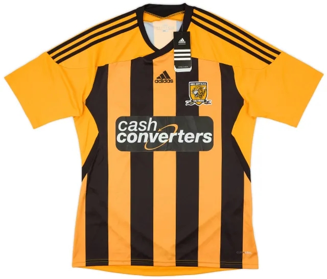 adidas 2011-12 Hull City Home Shirt (M)