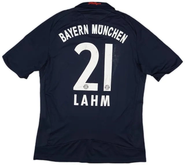 adidas 2008-09 Bayern Munich Away Shirt Lahm #21 - 6/10 - (L)