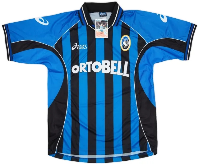 Asics 2001-02 Atalanta Home Shirt (XL)