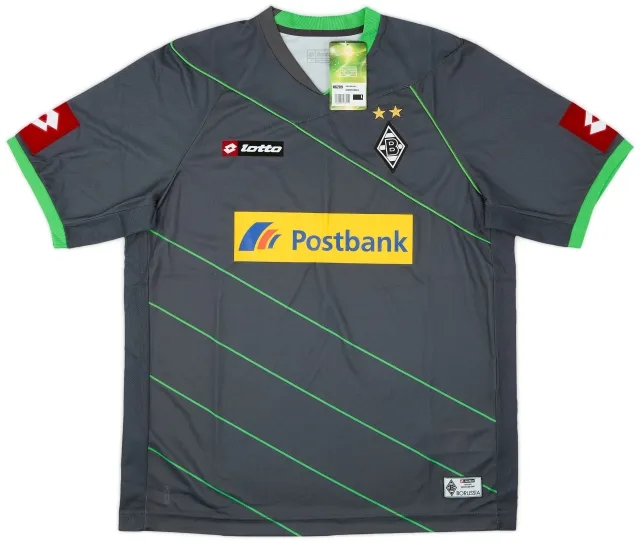 Lotto Borussia Monchengladbach Mens SS Away Shirt 2011/12