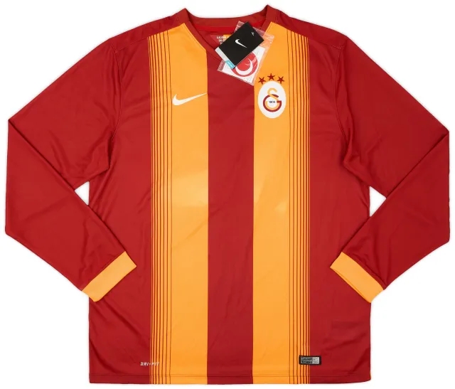 Nike 2014-15 Galatasaray Home L/S Shirt (XL)