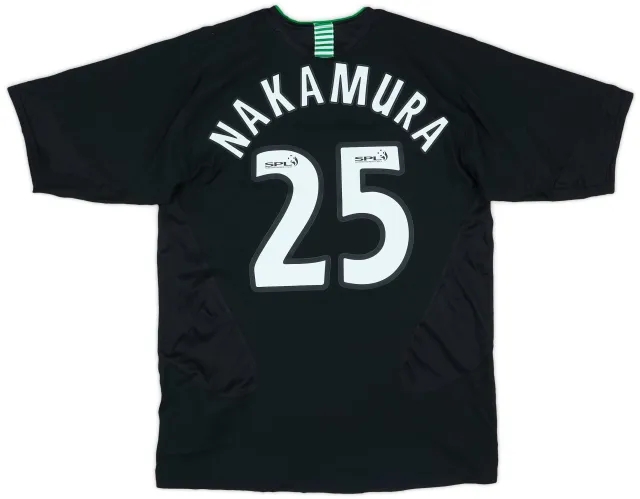 Nike 2005-07 Celtic Third Shirt Nakamura #25 (M)