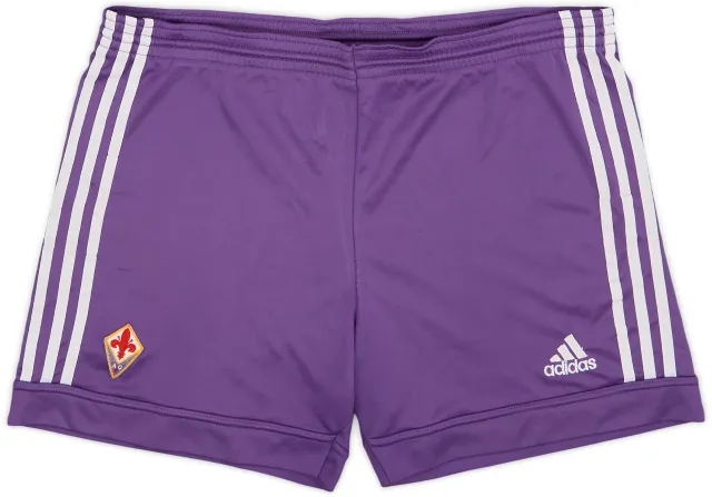 adidas 2003-04 Fiorentina Home Shorts - 4/10 - (XL)