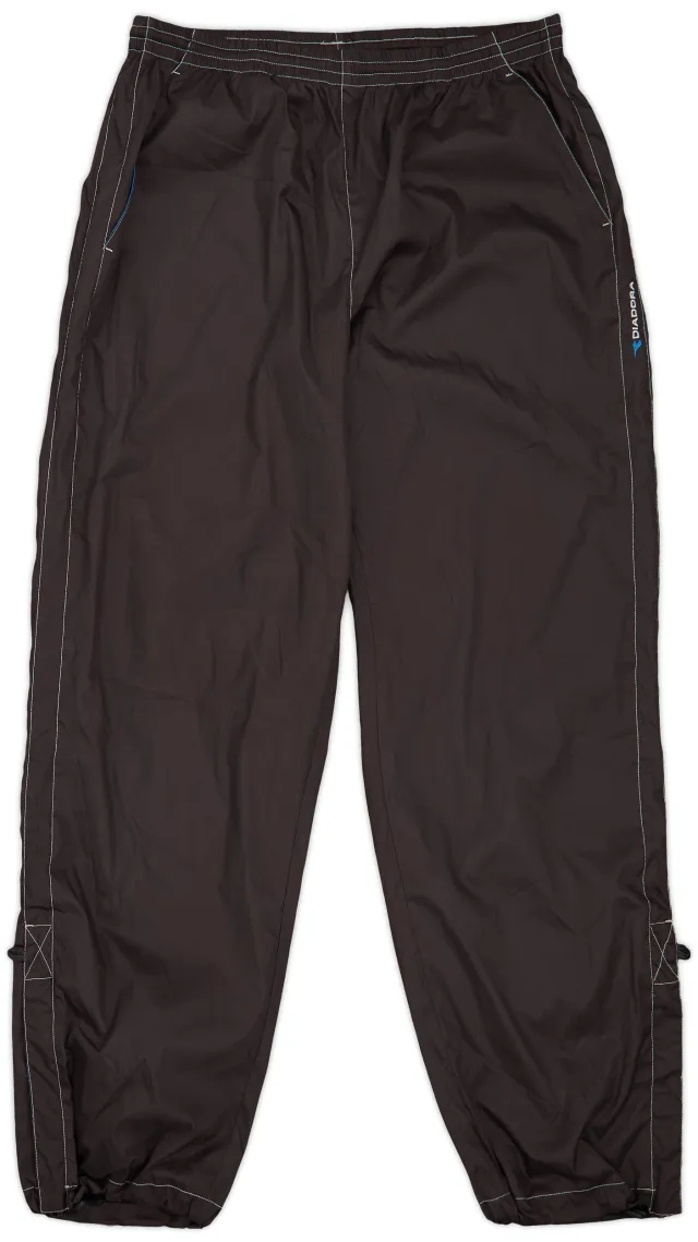 1990s Diadora Template Track Pants/Bottoms - 8/10 - (XL)