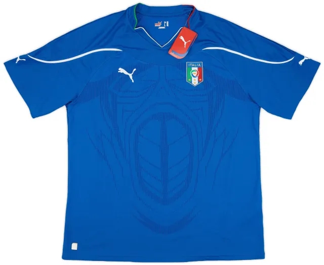 Puma 2010-12 Italy Home Shirt (XXL)