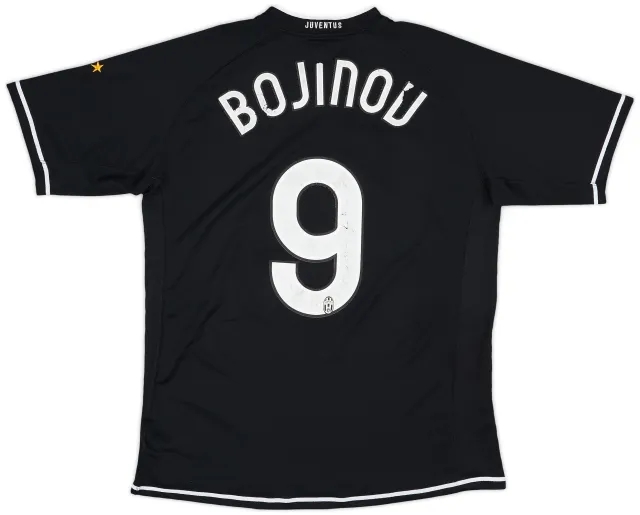 Nike 2006-07 Juventus Away Shirt Bojinov #9 - 4/10 - (L)